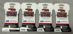 4x Pokemon TCG Scarlet & Violet Destined Rivals Sleeved Packs - Image 2