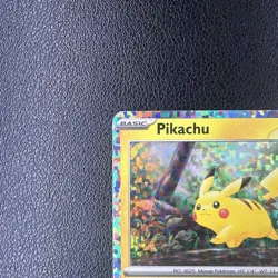 Pokemon TCG: Pikachu McDonald's Promo 002/015 M24 EN Happy Meal Holo Foil 2025 - Image 3