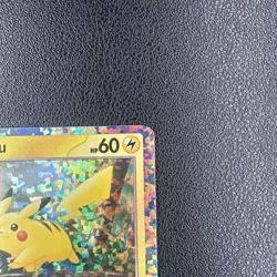 Pokemon TCG: Pikachu McDonald's Promo 002/015 M24 EN Happy Meal Holo Foil 2025 - Image 4