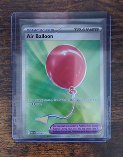 Pokemon Mega Evolution Air Balloon #166/132 Ultra Rare NM/M - Image 1