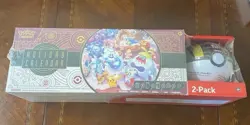 Pokemon TCG 2025 Holiday Advent Calendar Bundle Costco Exclusive Sealed In Hand - Image 1