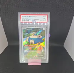 2023 POKEMON 151 POKEMON CENTER ELITE TRAINER BOX PROMO SVP #051 SNORLAX PSA 9 - Image 1