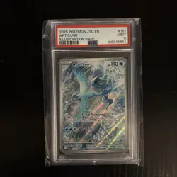 Pokemon TCG Articuno 161/159 Illustration Rare Journey Together PSA 9 Mint - Image 1
