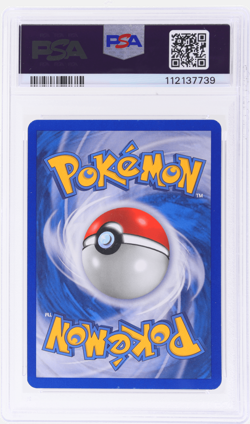 2006 Pokemon Ex Holon Phantoms Meowth Reverse Holo #71 PSA 9 - Image 2