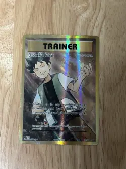 Pokemon Brock's Grit #107/108 XY Evolutions Ultra Rare FRESH PULL - Image 1