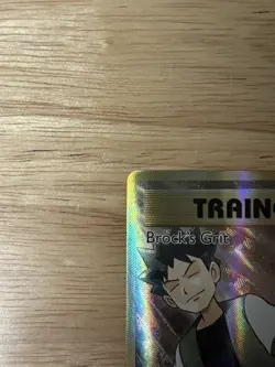 Pokemon Brock's Grit #107/108 XY Evolutions Ultra Rare FRESH PULL - Image 3