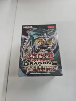 YuGiOh DRAGONS OF LEGEND The Complete Series Mini Box 1st Edition Factory Sealed - Image 1