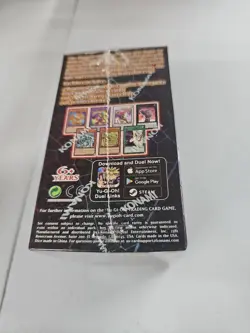 YuGiOh DRAGONS OF LEGEND The Complete Series Mini Box 1st Edition Factory Sealed - Image 2