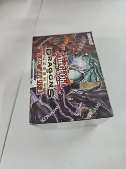 YuGiOh DRAGONS OF LEGEND The Complete Series Mini Box 1st Edition Factory Sealed - Image 3