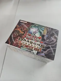 YuGiOh DRAGONS OF LEGEND The Complete Series Mini Box 1st Edition Factory Sealed - Image 4