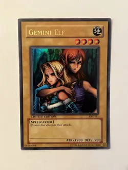 Gemini Elf IOC-SE1 Invasion of Chaos Limited|Limited Edition - Image 1