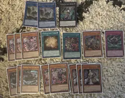 Yu-Gi-Oh! Vanquish Soul Deck Core! Ready To Go Today! Extra Deck In - Image 1