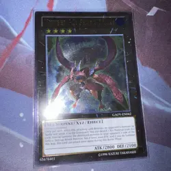 Yu-Gi-Oh!Number 32: Shark Drake GAOV-EN042 Unlimited Ultimate Rare - Image 1