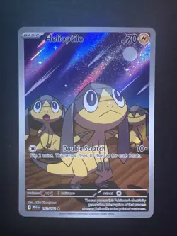 Helioptile 143/132 Mega Evolutions Near Mint Pokemon Card - Image 1