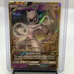 Mewtwo GX 39/73 Shining Legends Ultra Rare Holo Pokemon Card - Pokemon- - Image 1