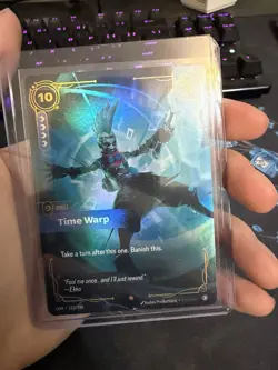 Time Warp 122/298 Riftbound Epic card - Image 1