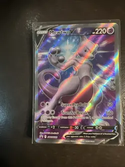 Mewtwo V SWSH229 SWSH: Sword & Shield Promo Cards Holo - Image 1