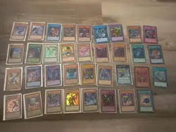 Lot Of 35 Yu-Gi-Oh! Cards (Buster Bladder, Graceful Dice) - Image 1