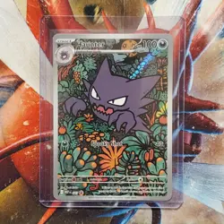 Haunter 027 - Phantasmal Flames Promo - Box Fresh - Pokemon Card Lot #826 - Image 1