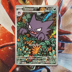 Haunter 027 - Phantasmal Flames Promo - Box Fresh - Pokemon Card Lot #826 - Image 2