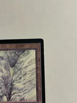 1x Glacial Chasm MTG Card Ice Age Uncommon MP - Image 4