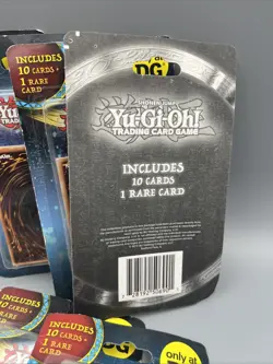 Yu-Gi-Oh TCG Lot Of 7 Packs Of 10 Cards + 1 Rare Card Each - DG Exclusive Sealed - Image 3
