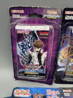 Lot of 9 Sealed Yu-Gi-Oh! Card Packs - New/Sealed - 2016-2020 - 128 Cards Total - Image 2