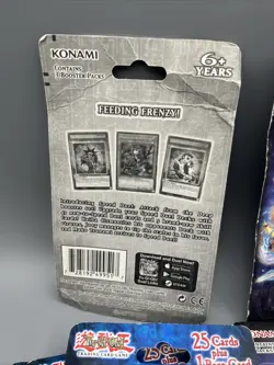 Lot of 9 Sealed Yu-Gi-Oh! Card Packs - New/Sealed - 2016-2020 - 128 Cards Total - Image 3