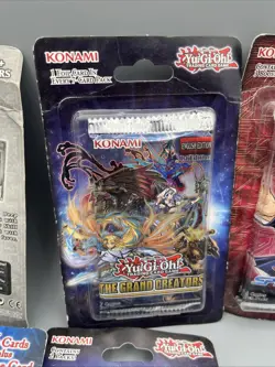 Lot of 9 Sealed Yu-Gi-Oh! Card Packs - New/Sealed - 2016-2020 - 128 Cards Total - Image 4