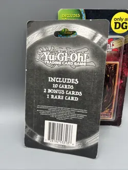 Yu-Gi-Oh - 2 Dollar General Blister Packs - 12 Cards + Rare Card Each - Sealed - Image 2