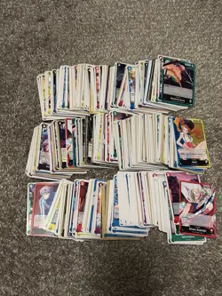 600 Cards ONE PIECE English Bulk Lot+ Rares + Leaders + C/UC - Image 1
