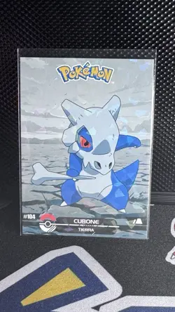 Cubone Cracked Ice Holo - Crystal Dark Black 2025 - Pokemon Card - Image 1