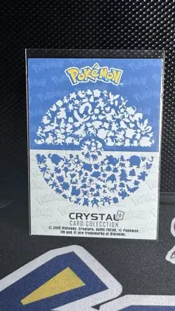 Cubone Cracked Ice Holo - Crystal Dark Black 2025 - Pokemon Card - Image 2