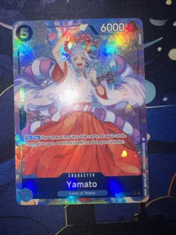 Yamato (Alternate Art) - Carrying On His Will (OP13) OP13-054 One Piece Card NM - Image 1