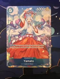 Yamato (Alternate Art) - Carrying On His Will (OP13) OP13-054 One Piece Card NM - Image 2
