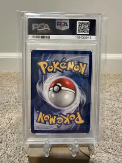 1999 Pokemon Base Set Venusaur Holo Rare Card #15/102 PSA 6 - Image 2