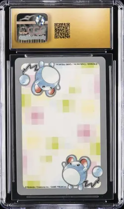 2000 POKEMON PLAYING CARDS JPN MAGBY CGC 10 PERFECT - Image 2