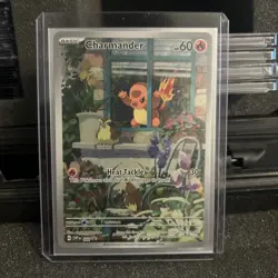 Charmander 044 Obsidian Flames Promo Card NM-MT Condition - Image 1