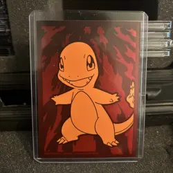 Charmander 044 Obsidian Flames Promo Card NM-MT Condition - Image 2
