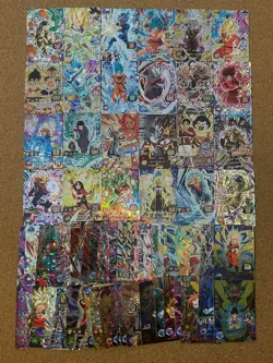 dragon ball card game Holo CP anime card 80set lot - Image 1