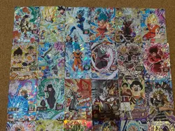 dragon ball card game Holo CP anime card 80set lot - Image 2