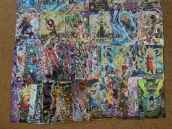 dragon ball card game Holo CP anime card 80set lot - Image 3