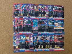 dragon ball card game Holo CP anime card 80set lot - Image 4