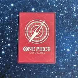 Monkey D. Luffy OP13-001 (Parallel) - Carrying on His Will One Piece Card Game - Image 2