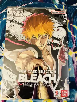 Union Arena NEW CARD SELECTION BLEACH Thousand Year Blood English Edition - Image 1