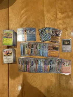 Pokemon Black Bolt & White Flare Bulk - 318 Cards (see Description) - Image 1