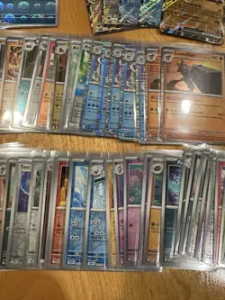 Pokemon Black Bolt & White Flare Bulk - 318 Cards (see Description) - Image 2