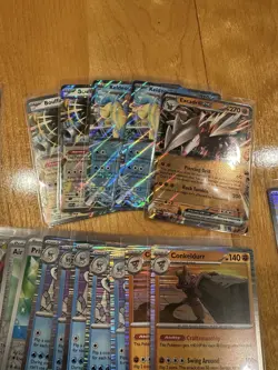Pokemon Black Bolt & White Flare Bulk - 318 Cards (see Description) - Image 3