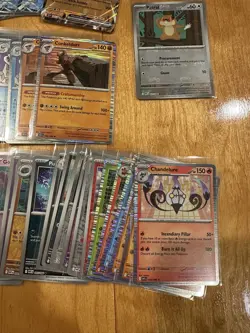 Pokemon Black Bolt & White Flare Bulk - 318 Cards (see Description) - Image 4