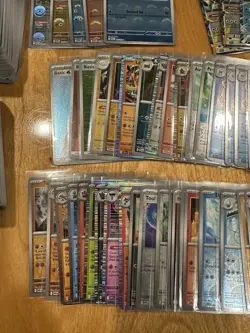 Pokemon Black Bolt & White Flare Bulk - 318 Cards (see Description) - Image 5